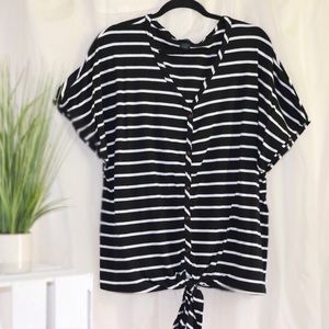 Rue21 striped top
